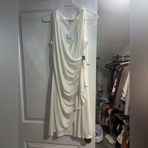 New York & Company White Dress